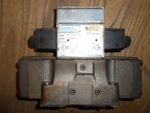 Vickers Slovenia  Double A Hydraulic Directional Control Valve QF-5M-FF-10A3