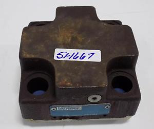 VICKERS Gambia  HYDRAULIC DIRECTIONAL VALVE COVER F3-CVCS-32-PC-S2-10