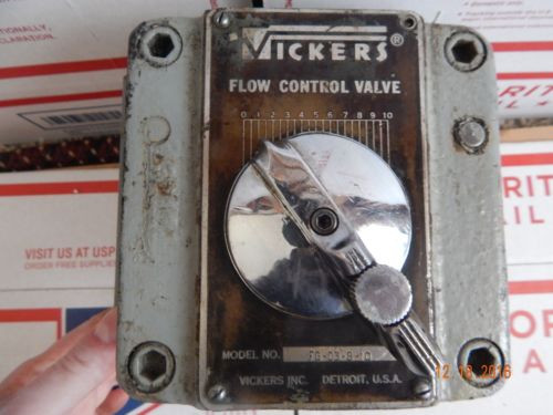 Vickers Samoa Eastern  FG-03-8-10 Hydraulic Flow Control Valve FG03810