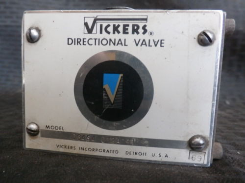 Vickers Egypt  DG4S4 012A 41, Hydraulic Directional Control Valve