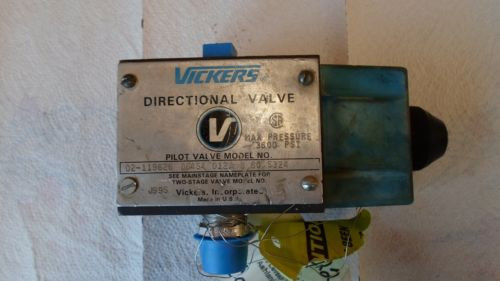 VICKERS Belarus  DG4S4 012AB 60 S324 HYDRAULIC DIRECTIONAL VALVE REMANUFACTURED