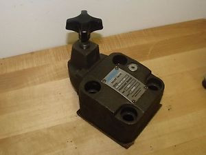 VICKERS Solomon Is  CG 06 C 50 Direct Acting Hydraulic Relief Valve Hydraulic Actuation 60GM