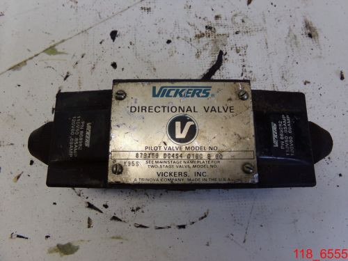 USED Luxembourg  DG4S4-016C-B-60 Vickers Replacement Hydraulic Valve #879159