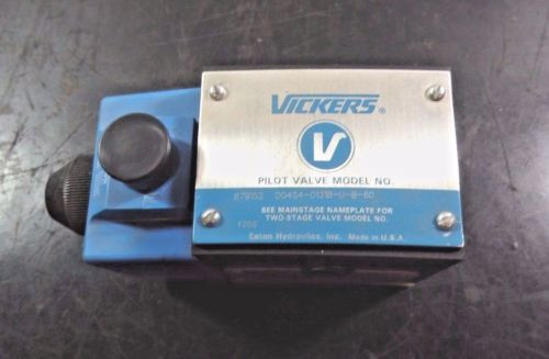 Eaton Guinea  Vickers Hydraulic Control Valve, 879152 DG4S4 0131B U B 60 |6696eKP3