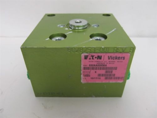 Vickers Burma  630AA00956A Hydraulic Block