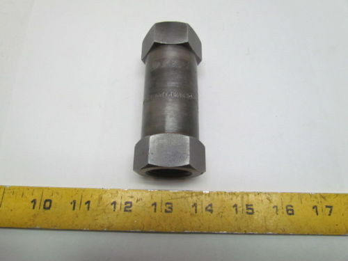 Vickers Niger  DT8PI-06-30-11 Hydraulic Check Valve Line Mounted 3/4#034; NPT