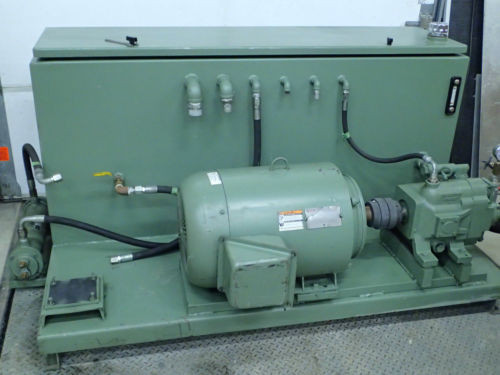 INDUSTRIAL Samoa Eastern  HYDRAULIC POWER PACK UNIT w/ VICKERS PUMP 45GPM 2500PSI PVB45-FRSF-20