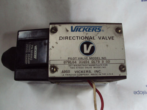879164 Reunion  DG454 017B B 60 Vickers Hydraulic Directional Valve 879164DG454017BB60