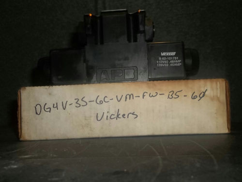 Vickers Azerbaijan  reversible hydraulic directional control valve DG4V-3S-6C-VM-FW-B5-60