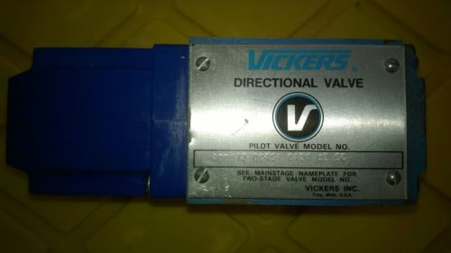 VICKERS Slovenia  400872 DG4S4 012A WB 50 DIRECTIONAL CONTROL HYDRAULIC VALVE B394570