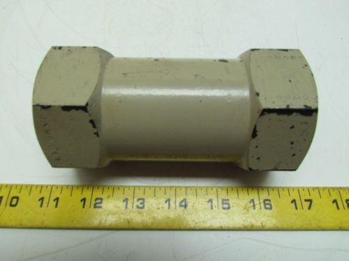 Vickers United States of America  DS8P1-10-5-11 Steel Line Mounted Check Valve 3000psi Hydraulic 50 GPM