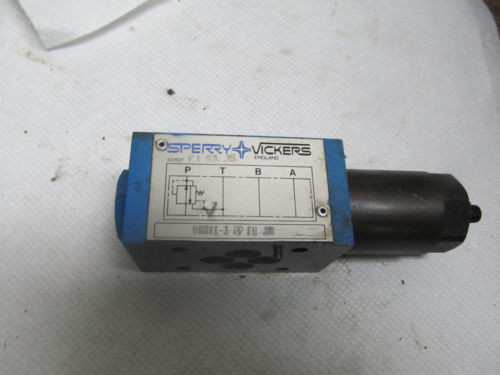 Sperry Luxembourg  Vickers Hydraulic Check Valve DGMXI-3 PP FM 20