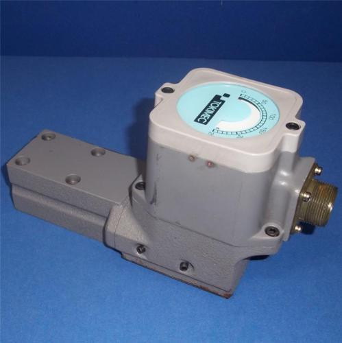 TOKIMEC Luxembourg  / VICKERS HYDRAULIC DIGITAL RELIEF VALVE ASSEMBLY D-CG-02-C-250-20-S4