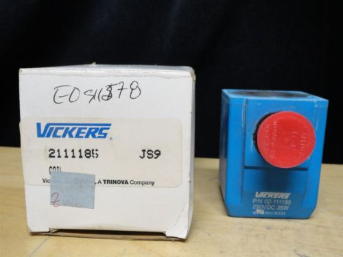 Vickers Belarus  ~ Coil Valve ~ Model Number 02-111185 ~ Brand origin In the Box