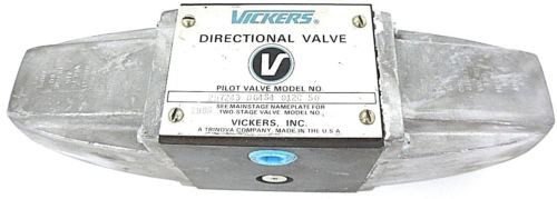 VICKERS Argentina  DG4S4-012C-50 DIRECTION VALVE DG4S4012C50 297243 W/ 281291, COIL: 616011