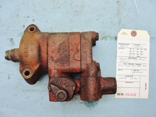 Ford Netheriands  Tractor Vickers Vane Hydraulic Pump tach drive 600 800 900 NCA600 1955