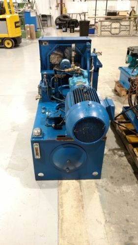 Hydraulic United States of America  power unit with Vickers 30HP pump