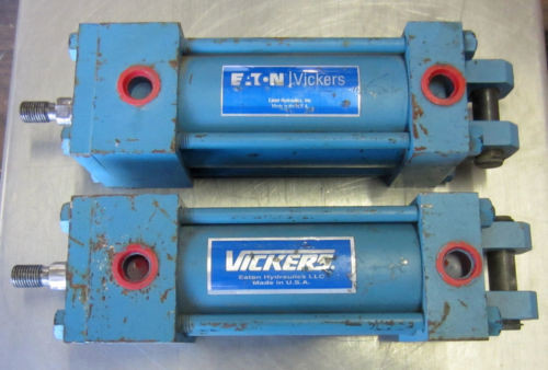 Vickers Egypt  Eaton Hydraulic Cylinder TL10DACC1AA03000 250PSI Used Listing is for One