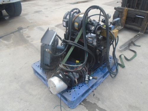 Berendsen Laos  Hydraulic Power Unit Model SYS3798R4 with Baldor Engine amp; Vickers Pump