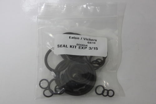 Origin Reunion  EATON/VICKERS DIRECTIONAL CONTROL HYDRAULIC VALVE SEAL KIT GS10 S1-3-15A