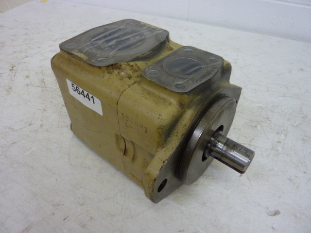 Vickers Samoa Western  Hydraulic Vane Pump 45V60A 1C22L Used #56441