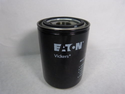 Vickers Guyana  / Eaton 573082 Hydraulic Filter Element 25 Micron  USED