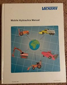 Mobile Burma  Hydraulics Manual by Vickers Eaton Hydraulics System Training Book