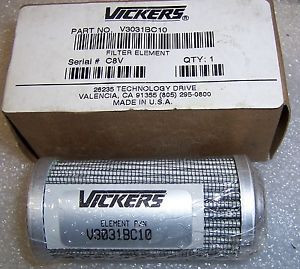 Vickers Vietnam  Hydraulic Element Filter V3031BC10 / RxV4BP23 S3 10MGB