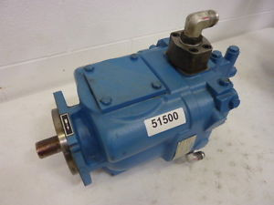 Vickers Liechtenstein  Hydraulic Piston Pump PVE35QR 1 22 C21V17 21 Used #51500