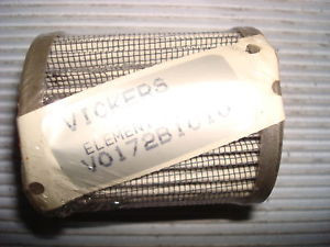 Vickers Malta  Hydraulic Filter V0172B1C10 NOS