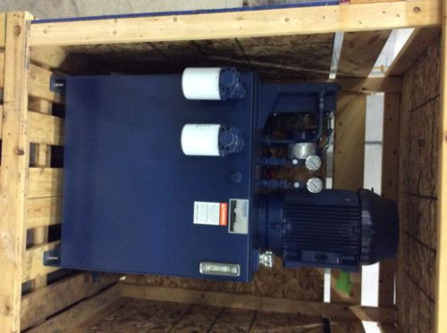 SunSource Samoa Western  Fluid Power Systems Hydraulic System, Vickers PVQ32 pump, 90gal Tank