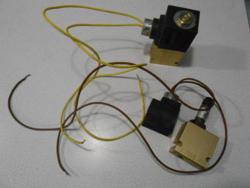Lot Samoa Western  of 2 VICKERS 02-178106 SOLENOID COIL HYDRAULIC parker 851017 ds102c-20