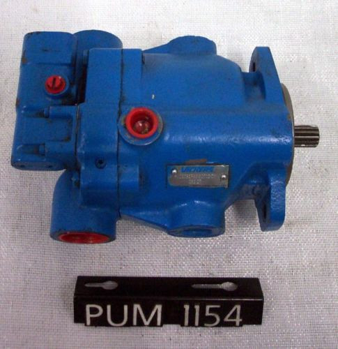 Vickers France  Hydraulic Piston Pump PUM1154