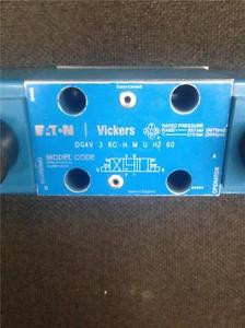 Vickers Barbados  Eaton, DG4V 3 6C V M U H7 60, Reversible Hydraulic Directional Control