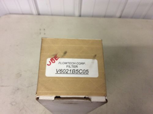 Vickers Netheriands  V6021B5C05 Flowtech Corp Hydraulic Filter Element