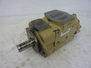 Vickers Haiti  Hydraulic Pump 4525V60A17 Used #56594