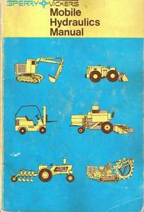 Sperry Rep.  Vickers Mobile Hydraulics Manual M-2990 1st Edition 1967