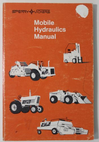 Sperry Barbados  Vickers Mobile Hydraulic Manual M-2990-A, 1980, Very Good Condition