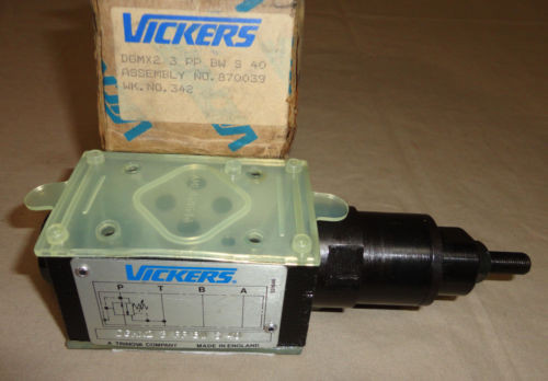Vickers France  DGMX2 3 PP BW S 40 Hydraulic Pressure Reducing Valve DGMX23PPBWS40 Origin