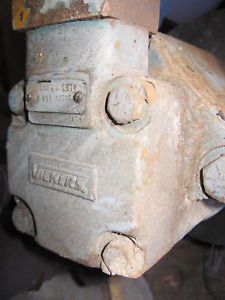 VICKERS France  HYDRAULIC PUMP #3520V-35A, H870