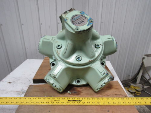Vickers Egypt  Staffa HM/B080/S/S03/30 Fixed Displacement Radial Piston Hydraulic Motor