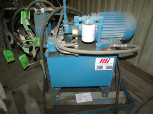 Vickers Azerbaijan  Hydraulic System Lube System 2800 PSI 3 GPM 10 Gallon Rebuilt