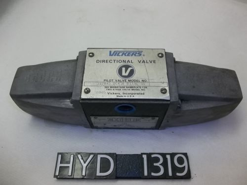 Vickers United States of America  DG4S40133C50 Hydraulic Directional Control Valve HYD1319