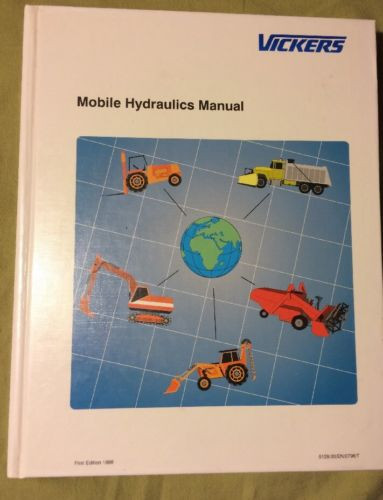 Vickers Malta  Mobile Hydraulics Manual by Frederick C Wood 1998 Hardcover Like origin