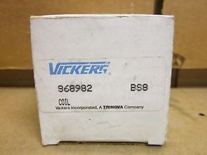 VICKERS Ecuador  868982 COIL 110/120V Origin IN BOX