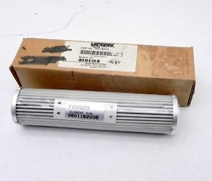 Vickers Fiji  Hydrafil#039;s Hydraulic Filter Element V6011B2V05
