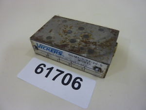 Vickers Haiti  Tapping Plate DGMA3T220S Used #61706