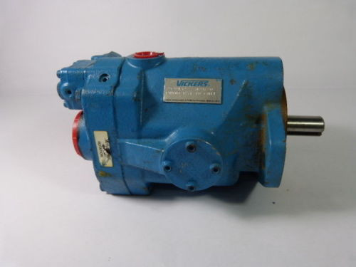 Vickers Niger  PVB10RSY40-CM11 Hydraulic Variable Displacement Piston Pump  USED