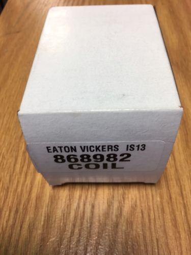 163116 Cuba  origin in original Box, Eaton 868982 Vickers Solenoid Coil, 110/120V@50/60Hz