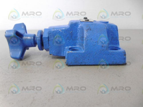 VICKERS Denmark  CGR02FK30 RELIEF VALVE USED
